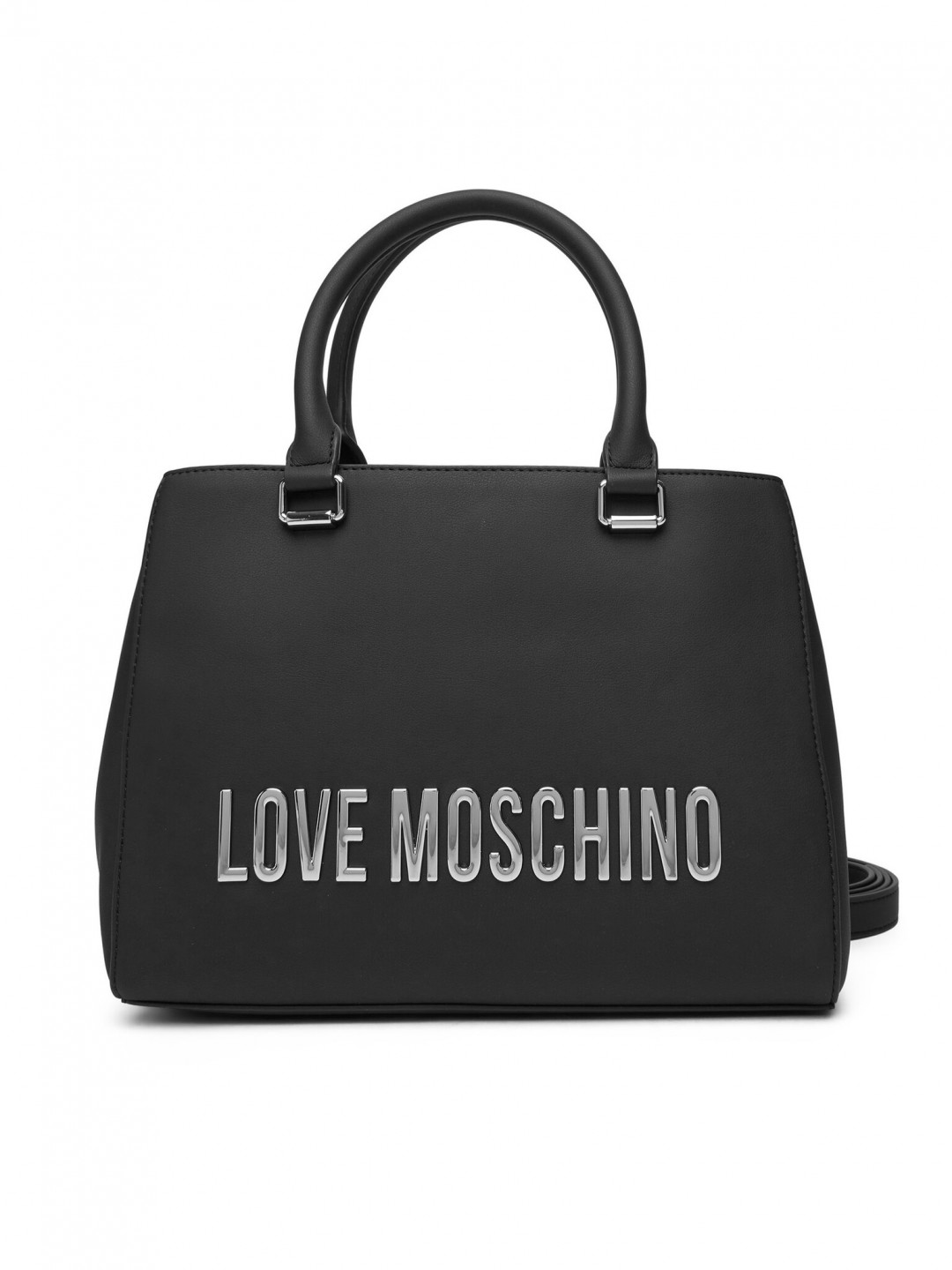 LOVE MOSCHINO Kabelka JC4022PP0NKD000B Černá